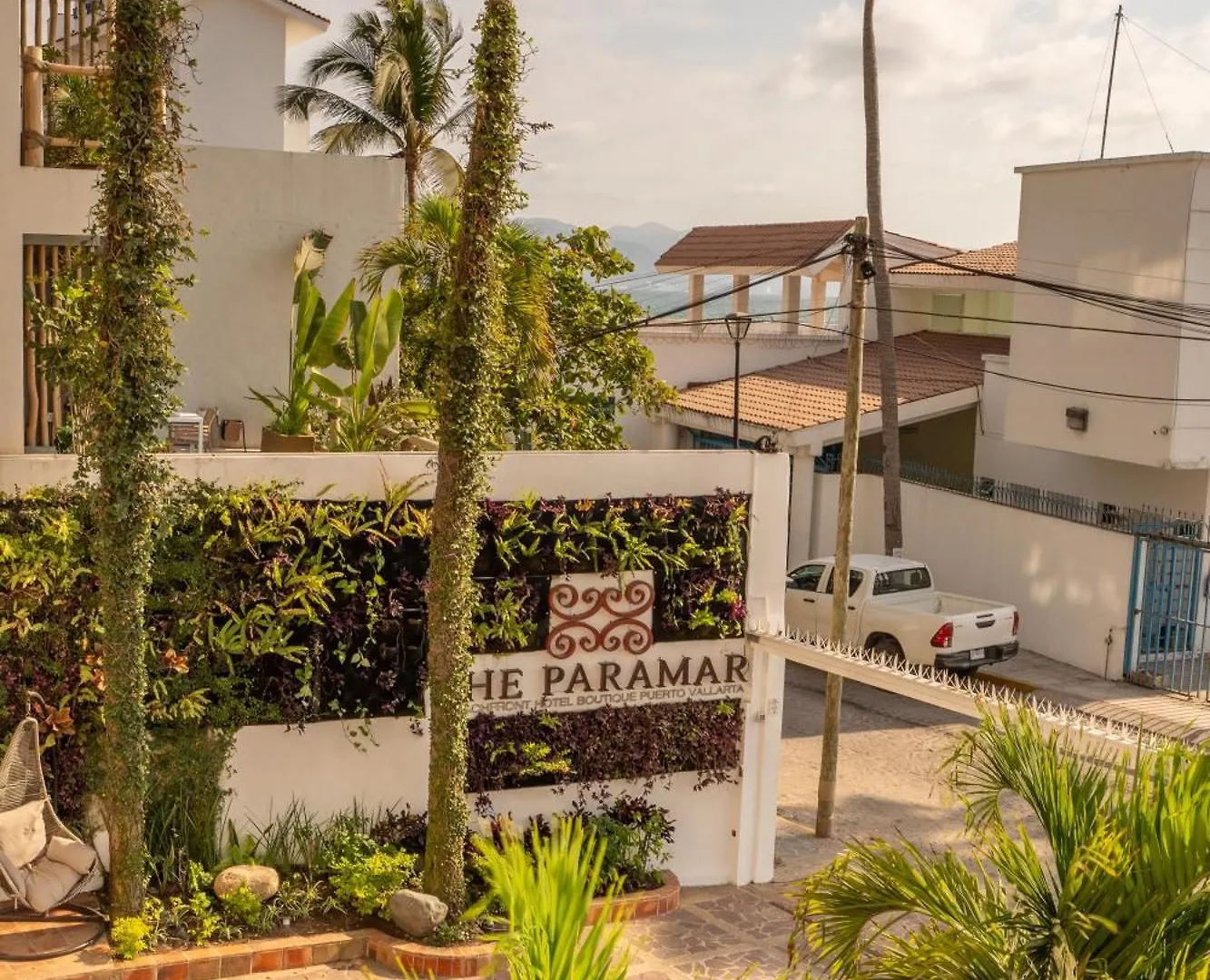 ****  The Paramar Beachfront Boutique Hotel With Breakfast Included - Downtown Malecon Puerto Vallarta Mexiko