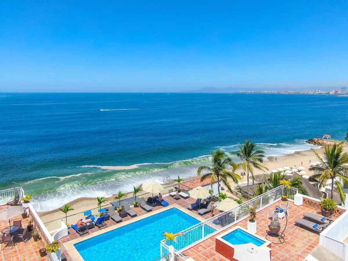 The Paramar Beachfront Boutique Hotel With Breakfast Included - Downtown Malecon Puerto Vallarta 4*,