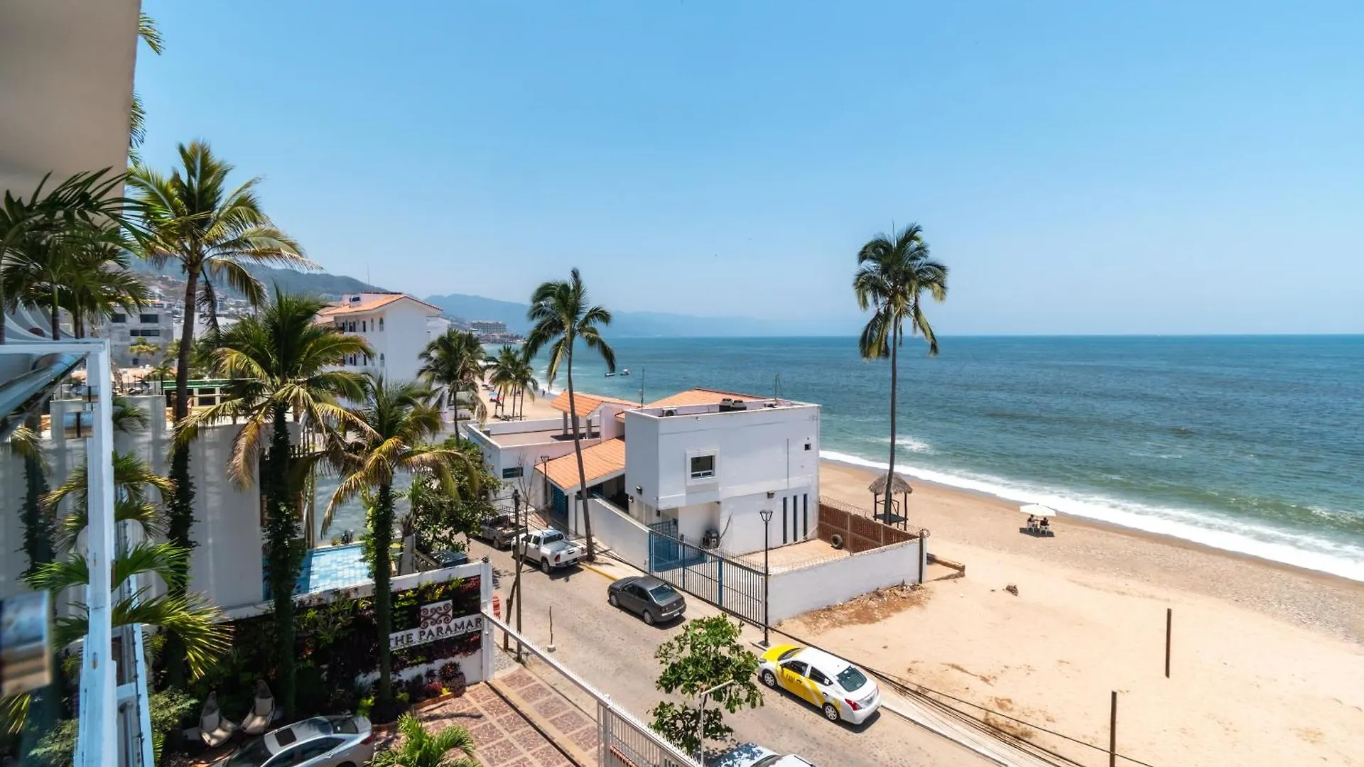The Paramar Beachfront Boutique Hotel With Breakfast Included - Downtown Malecon Puerto Vallarta 4*,