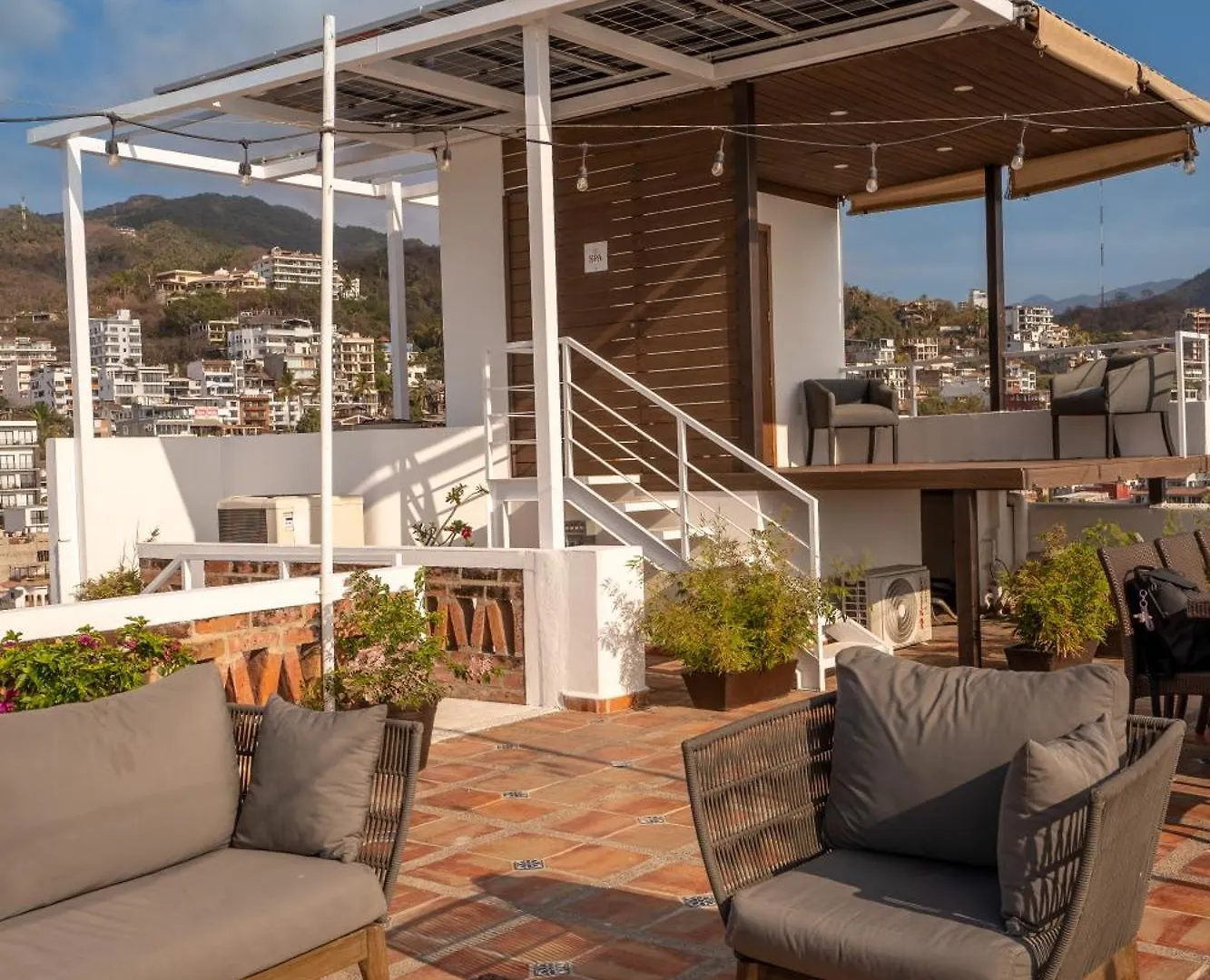 ****  The Paramar Beachfront Boutique Hotel With Breakfast Included - Downtown Malecon Puerto Vallarta Mexique